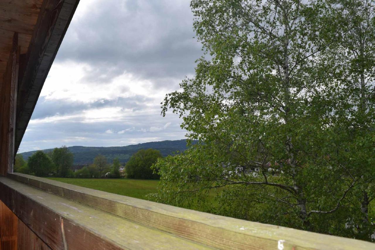 Birken Chalet Falkenfels Экстерьер фото